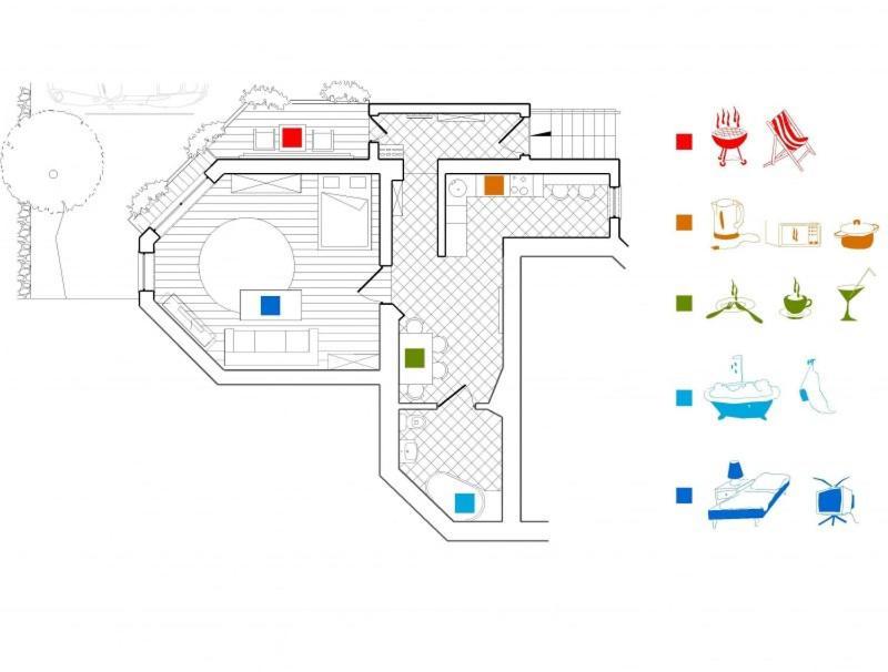 Apartment Okraglak *